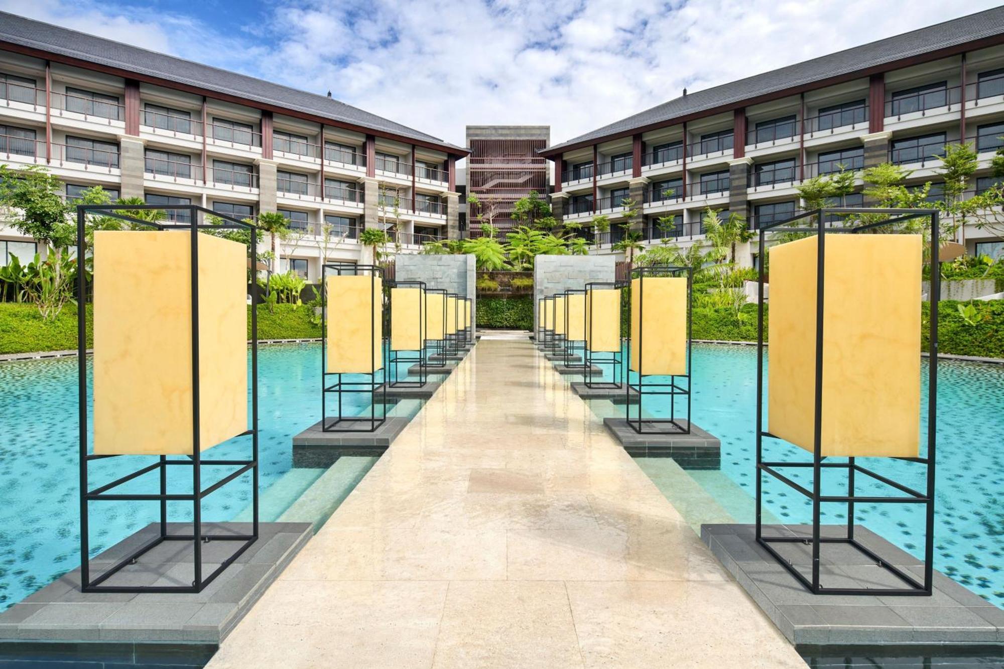 Marriott'S Bali Nusa Dua Terrace Exteriör bild